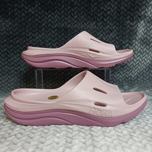 Hoka Ora Recovery Slides 3 Men's Pale Mauve Wistful Mauve Size 12 Women's 14